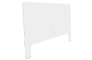 Picture of Kensington KGuard™ Monitor Mounted Desk Screen