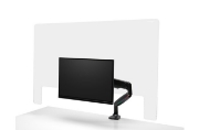 Picture of Kensington KGuard™ Monitor Mounted Desk Screen