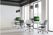Picture of Kensington KGuard™ Monitor Mounted Desk Screen