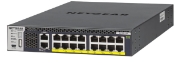 Picture of NETGEAR M4300-16X Managed L3 10G Ethernet (100/1000/10000) Power over Ethernet (PoE) 1U Black