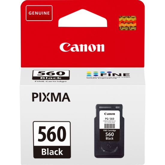 Picture of Canon PG-560 Black Ink Cartridge