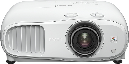 Picture of Epson EH-TW7000 Standard throw projector 3000 ANSI lumens 3LCD UHD 4K (3840x2160) 3D White