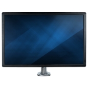 Picture of StarTech.com Desk Mount Monitor Arm - VESA or Apple iMac/Thunderbolt or Ultrawide Display up to 14kg - Articulating Height Adjustable Single Desktop Monitor Pole Mount - Clamp/Grommet