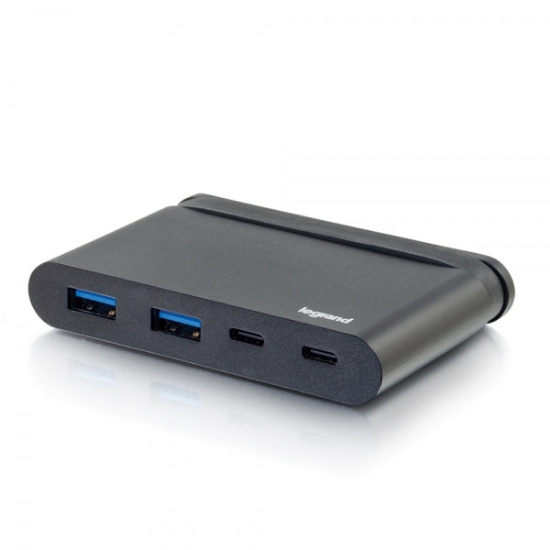 Picture of C2G USB-C Hub with USB-A, USB-C and Power Delivery
