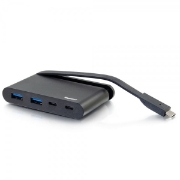 Picture of C2G USB-C Hub with USB-A, USB-C and Power Delivery