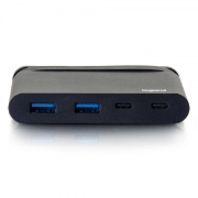 Picture of C2G USB-C Hub with USB-A, USB-C and Power Delivery