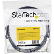 Picture of StarTech.com Dell EMC DAC-SFP-10G-3M Compatible 3m 10G SFP+ to SFP+ Direct Attach Cable Twinax - 10GbE SFP+ Copper DAC 10 Gbps Low Power Passive Mini GBIC/Transceiver Module DAC