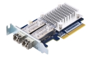 Picture of QNAP QXP-16G2FC network card Internal Fiber 14025 Mbit/s