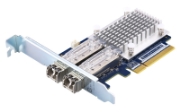 Picture of QNAP QXP-16G2FC network card Internal Fiber 14025 Mbit/s