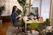 Picture of HP P34hc G4 WQHD USB-C Curved Monitor
