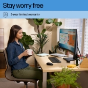 Picture of HP P34hc G4 WQHD USB-C Curved Monitor