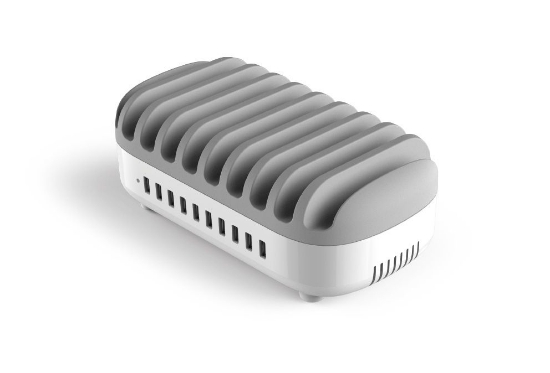 Picture of Compulocks 10 Ports USB Charging Dock Station With UK Plug