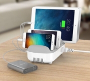 Picture of Compulocks 10 Ports USB Charging Dock Station With UK Plug