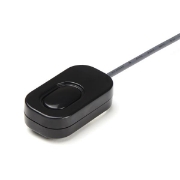 Picture of StarTech.com 2 Port DisplayPort KVM Switch - 4K 60Hz - Compact Dual Port UHD DP 1.2 USB Desktop KVM Switch with 4ft Cables & Audio - Bus Powered & Remote Switching - MacBook ThinkPad