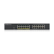 Picture of Zyxel GS1900-24EP Managed L2 Gigabit Ethernet (10/100/1000) Power over Ethernet (PoE) Black