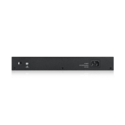 Picture of Zyxel GS1900-24EP Managed L2 Gigabit Ethernet (10/100/1000) Power over Ethernet (PoE) Black