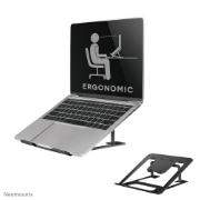 Picture of Neomounts NSLS085BLACK Laptop stand 10-17" - foldable - compact - universal
