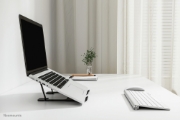 Picture of Neomounts NSLS085BLACK Laptop stand 10-17" - foldable - compact - universal