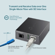 Picture of TP-Link 10/100 Mbps WDM Media Converter