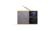 Picture of Philips TAR5505/10 radio Portable Digital Black, Grey, Wood