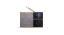 Picture of Philips TAR5505/10 radio Portable Digital Black, Grey, Wood