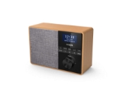 Picture of Philips TAR5505/10 radio Portable Digital Black, Grey, Wood