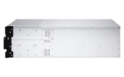 Picture of QNAP TS-h2483XU-RP NAS Rack (4U) Intel Xeon E E-2236 128 GB DDR4 0 TB QuTS hero Black