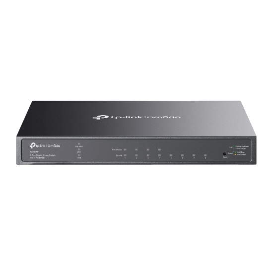 Picture of TP-Link Omada 8-Port Gigabit Smart Switch with 4-Port PoE+