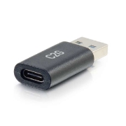 Picture of C2G USB-C® Female to USB-A Male SuperSpeed USB 5Gbps Adapter Converter