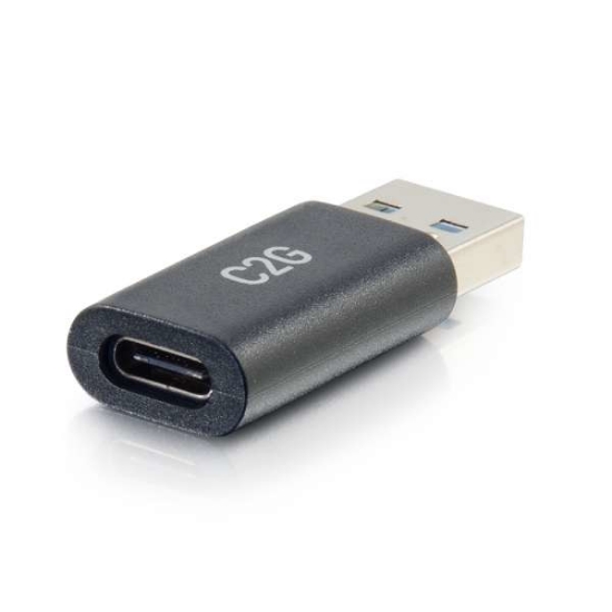 Picture of C2G USB-C® Female to USB-A Male SuperSpeed USB 5Gbps Adapter Converter