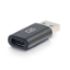 Picture of C2G USB-C® Female to USB-A Male SuperSpeed USB 5Gbps Adapter Converter