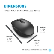 Picture of HP 635 Multi-Device Wireless Mouse
