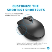 Picture of HP 635 Multi-Device Wireless Mouse