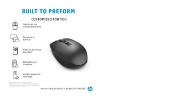 Picture of HP 635 Multi-Device Wireless Mouse