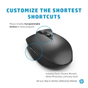 Picture of HP 635 Multi-Device Wireless Mouse