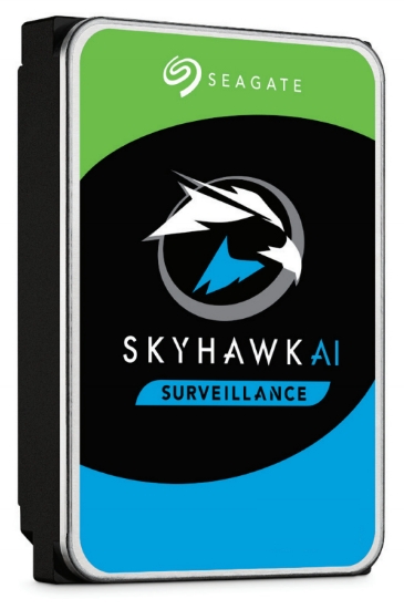 Picture of Seagate Surveillance HDD SkyHawk AI internal hard drive 8 TB 7200 RPM 256 MB 3.5" Serial ATA III