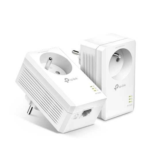 Picture of TP-Link TL-PA7017PKIT(FR) 1000 Mbit/s Ethernet LAN White 2 pc(s)