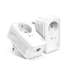 Picture of TP-Link TL-PA7017PKIT(FR) 1000 Mbit/s Ethernet LAN White 2 pc(s)