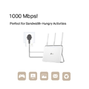 Picture of TP-Link TL-PA7017PKIT(FR) 1000 Mbit/s Ethernet LAN White 2 pc(s)