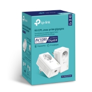 Picture of TP-Link TL-PA7017PKIT(FR) 1000 Mbit/s Ethernet LAN White 2 pc(s)
