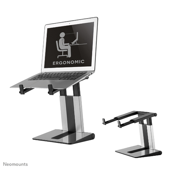 Picture of Neomounts NSLS200 Laptop stand 10-17" - height adjustable - foldable - compact - universal