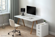 Picture of Neomounts NSLS200 Laptop stand 10-17" - height adjustable - foldable - compact - universal