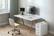 Picture of Neomounts NSLS200 Laptop stand 10-17" - height adjustable - foldable - compact - universal