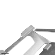 Picture of Neomounts NSLS085SILVER Laptop stand 10-17" - foldable - compact - universal