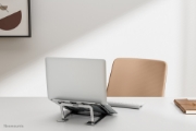 Picture of Neomounts NSLS085SILVER Laptop stand 10-17" - foldable - compact - universal