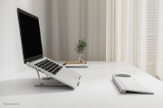 Picture of Neomounts NSLS085SILVER Laptop stand 10-17" - foldable - compact - universal
