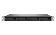 Picture of QNAP TS-977XU-RP NAS Rack (1U) AMD Ryzen™ 5 3600 8 GB DDR4 0 TB QNAP QTS Black