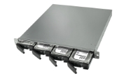 Picture of QNAP TS-977XU-RP NAS Rack (1U) AMD Ryzen™ 5 3600 8 GB DDR4 0 TB QNAP QTS Black