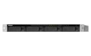 Picture of QNAP TS-977XU-RP NAS Rack (1U) AMD Ryzen™ 5 3600 8 GB DDR4 0 TB QNAP QTS Black