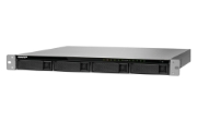 Picture of QNAP TS-977XU-RP NAS Rack (1U) AMD Ryzen™ 5 3600 8 GB DDR4 0 TB QNAP QTS Black